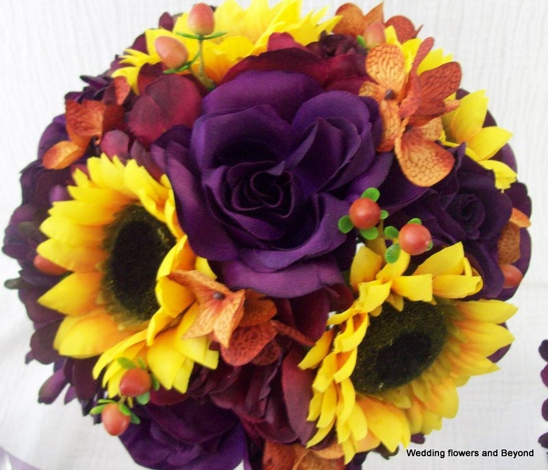 Tuscan Wedding Flowers