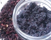 Hibiscus and Lavender Beauty Scrub
