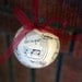 Christmas Ornament: Sheet Music Ball Ornament