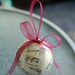 Christmas Ornament: Sheet Music Ball Ornament