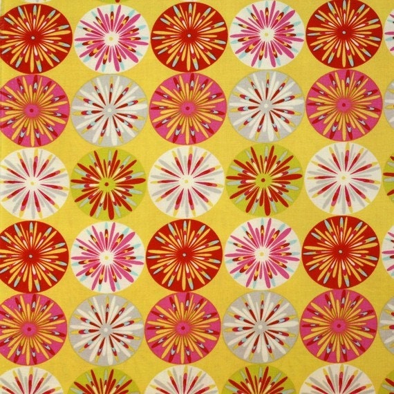 Kumari Garden by Dena Designs, Sashi in pink, 1 yard