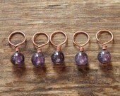 Gemstone Markers - Amethyst