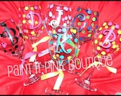 Personalized Wineglasses