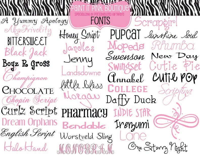 Personalized Cutting Boards