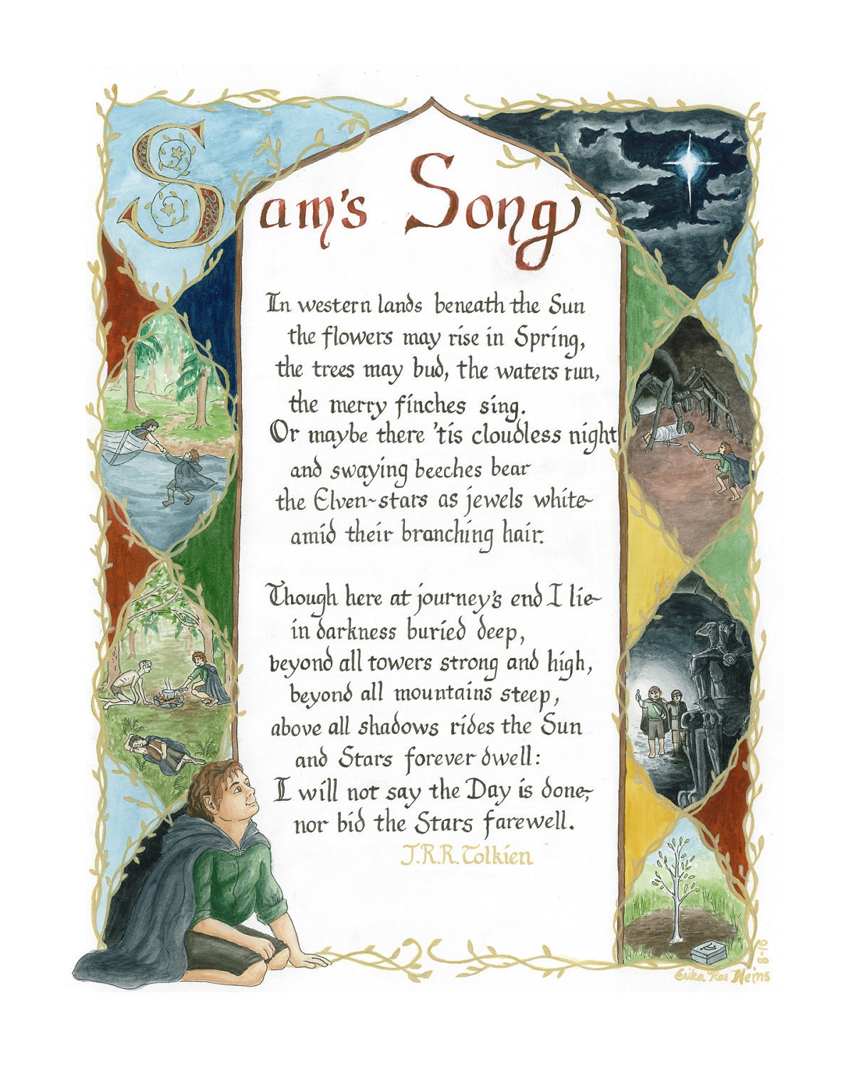 Sam's Song art print