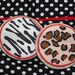 Animal Print Sugar Cookies