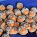 Sprinkled Cupcake Mini Sugar Cookies,8 dozen