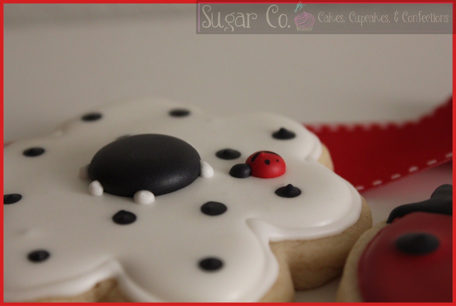 Ladybug/Flower Sugar Cookies