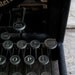 Antique Typewriter - Vintage LC Smith and Corona Typewriter