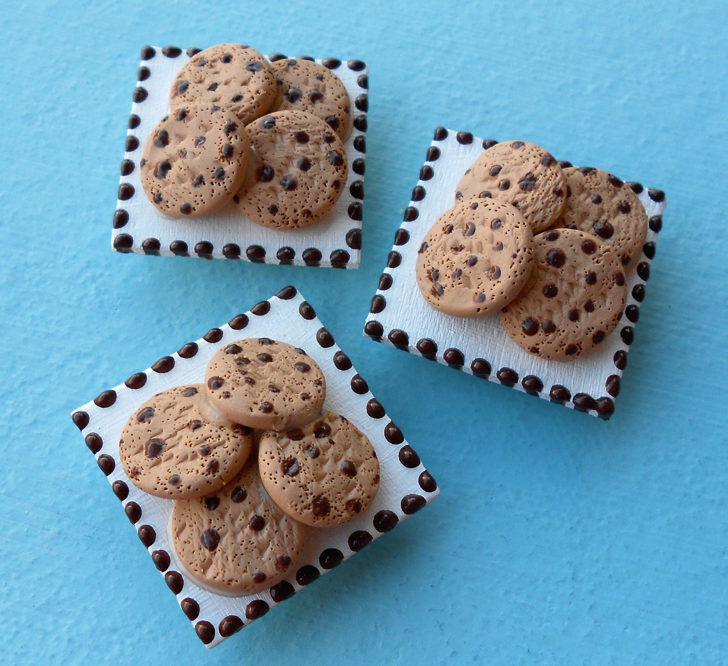 Magnet: Chocolate Chip Cookies