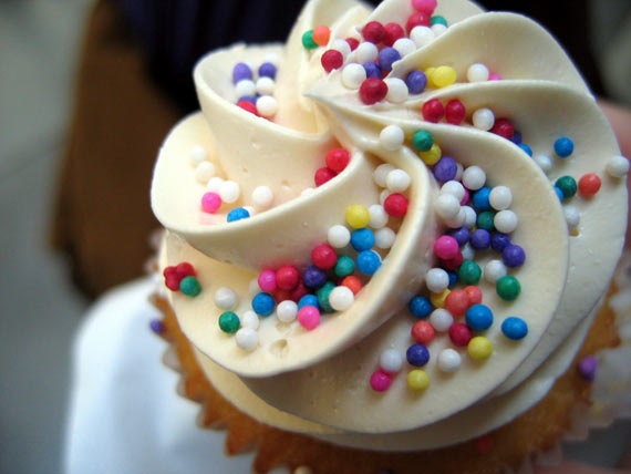 Cupcake Photo Print 8x10 - Food Photography
