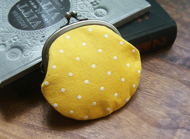 LAST ONE / Flock Dot Coin Purse