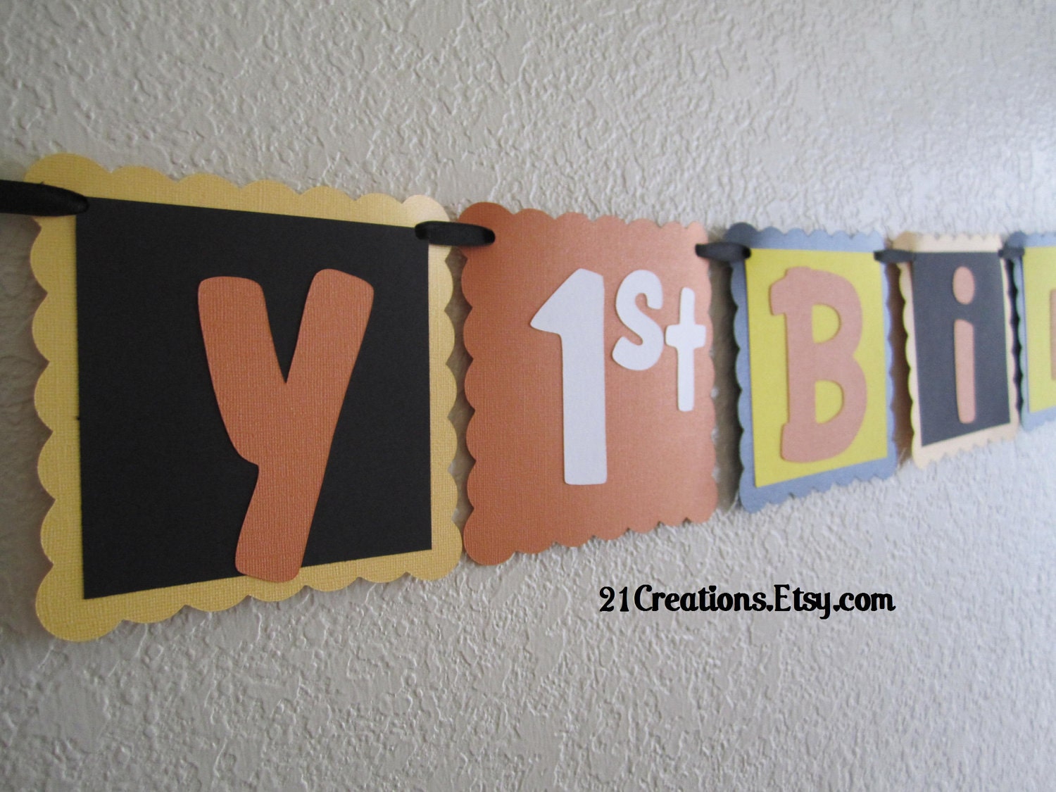 Dump Truck Birthday Banner