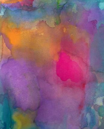 Art Print, Watercolor, Beautiful Day