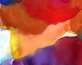 Art Print, Painting, Large, How I Remember