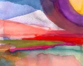Art Print, Dreaming Deep