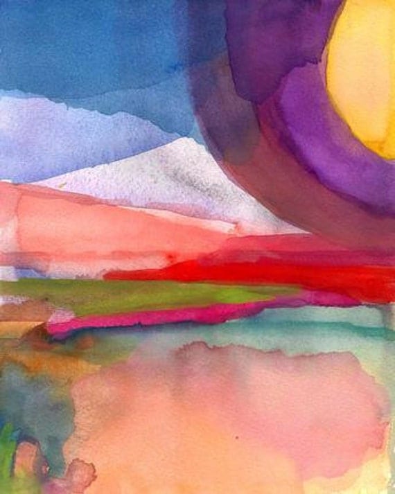 Art Print, Dreaming Deep