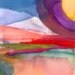 Art Print, Watercolor, 11 x 14, Dreaming Deep