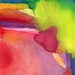 Art Print, Abstract Painting, Cocoon,
