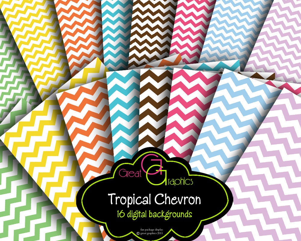 Chevron Paper Chevron Print Chevron Digital Paper Printable Chevron Party Paper Chevron Background Paper Instant Download