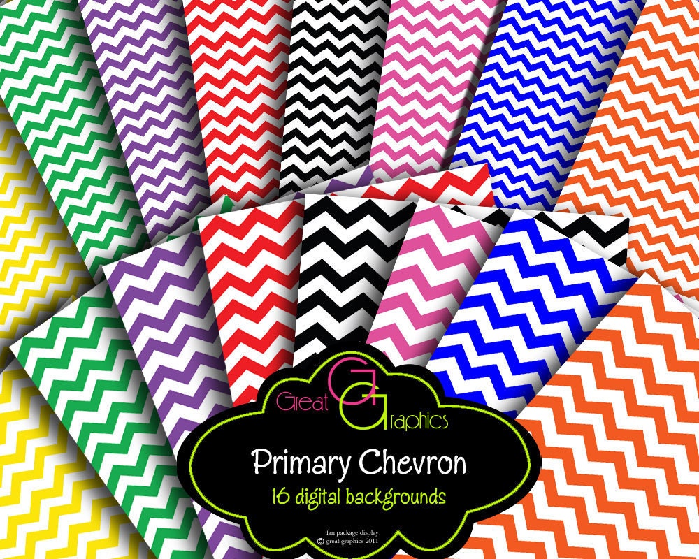 Chevron Paper Chevron Digital Paper Chevron Printable Pattern Chevron Background Paper Instant Download Il_570xn