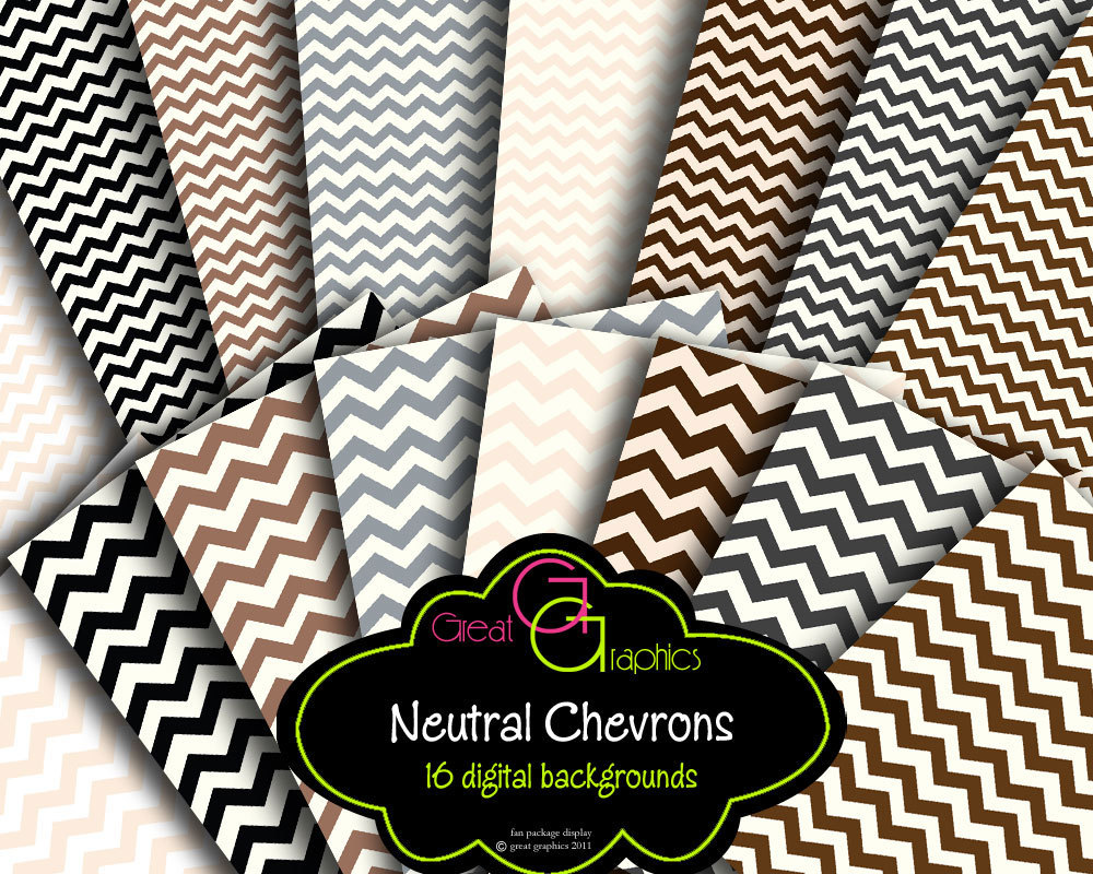 Chevron Paper Chevron Digital Paper Chevron Pattern Background Paper Printable Gray Chevron Instant Download Il_570xn
