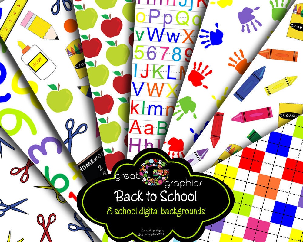 Kids Digital Paper Childrens Handprints Crayon Pattern Alphabet Printable Argyle Digital Paper Instant Download Il_570xn