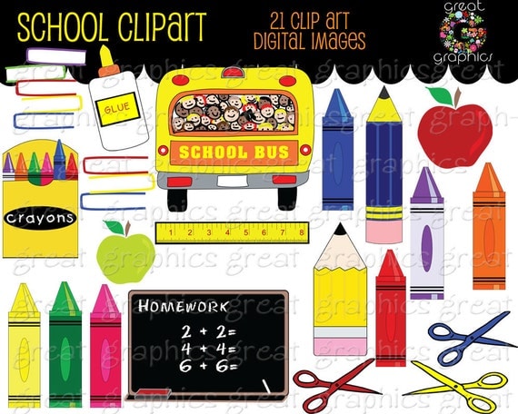 School Bus Clipart