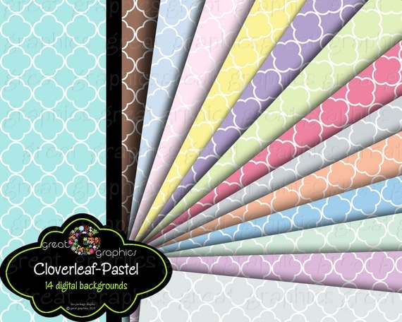 Pastel Pattern Paper, Digital Pattern, Digital Pattern Paper, Instant Download, Printable Pattern, Digital Paper Il_570xn