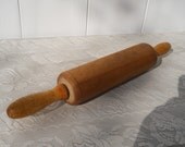 Vintage Wooden Rolling Pin