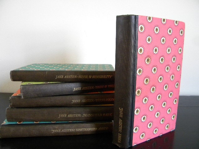 Antique Jane Austen novels complete set