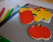 Apples to Apples sugar cookies 1 dozen