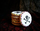 Skull Decorative Sugar Cookies 1 Dozen