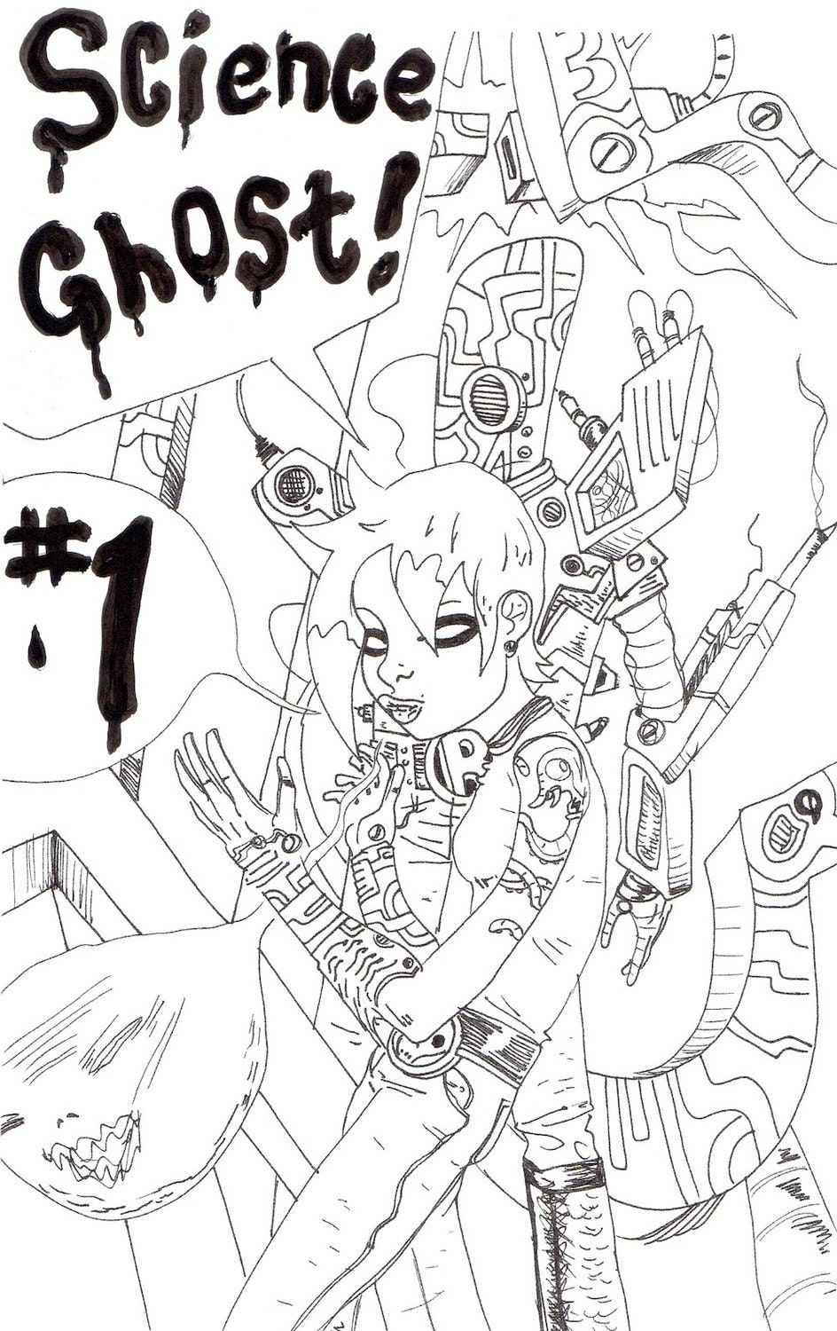 Science Ghost Zine