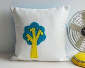 Sherbet lemon tree original cushion cover........