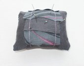 Abstract Pattern Small pin cushion or needle holder