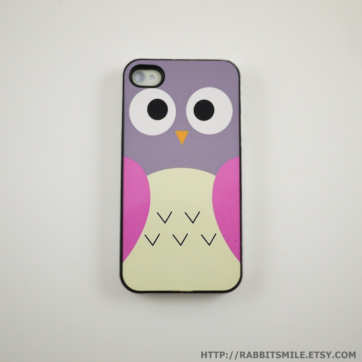 Pink Owl iPhone 5 Case, iPhone 4 case, iPhone 4s Cover , Hard Plastic iphone 5 Cover, cases