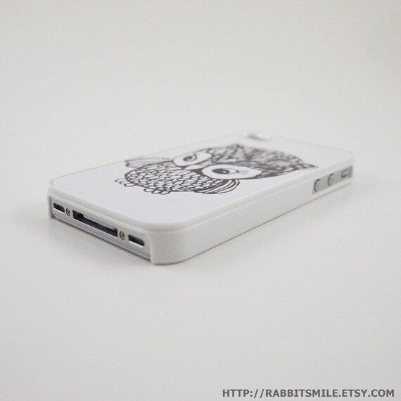 Little Owl iPhone 5 Case, iPhone 4 case, iPhone 4s Cover , Hard Plastic iphone 5 Cover, cases