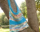 Turquoise/Southwest Produce Bag