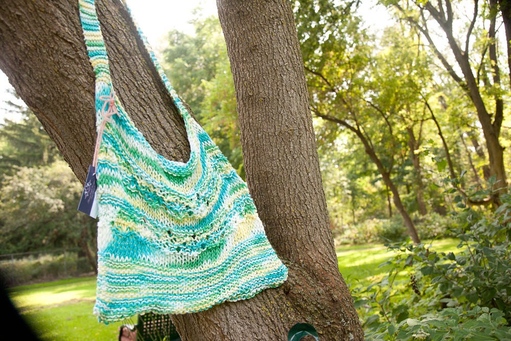 Rain-forest Green Market Bag