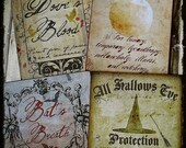 Samhain Sorcery - Sticker Assortment
