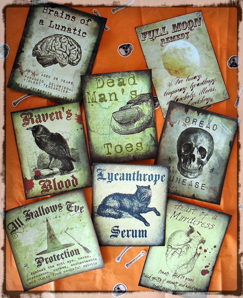 The Ultimate Halloween Sticker Assortment