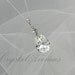 Dangle Crystal Bridal Earrings Wedding earrings Long Bridal earrings Bridesmaids Swarovski Wedding Jewelry,  Rachael Earrings