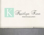 Premade Logo and Watermark Design -Mint Box- Kaitlyn Finn (No.250)