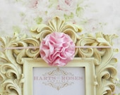 Pink Baby Headband..Baby Flower Headband..Pink Flower Headband..Baby Headband.Baby Girl Headband.Ready To Ship