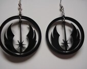 Star Wars Jedi Logo inspired Earrings