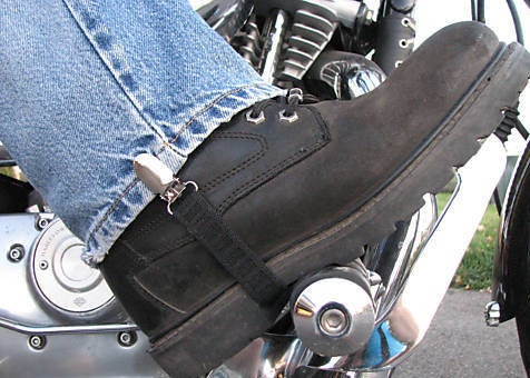 boot stirrups