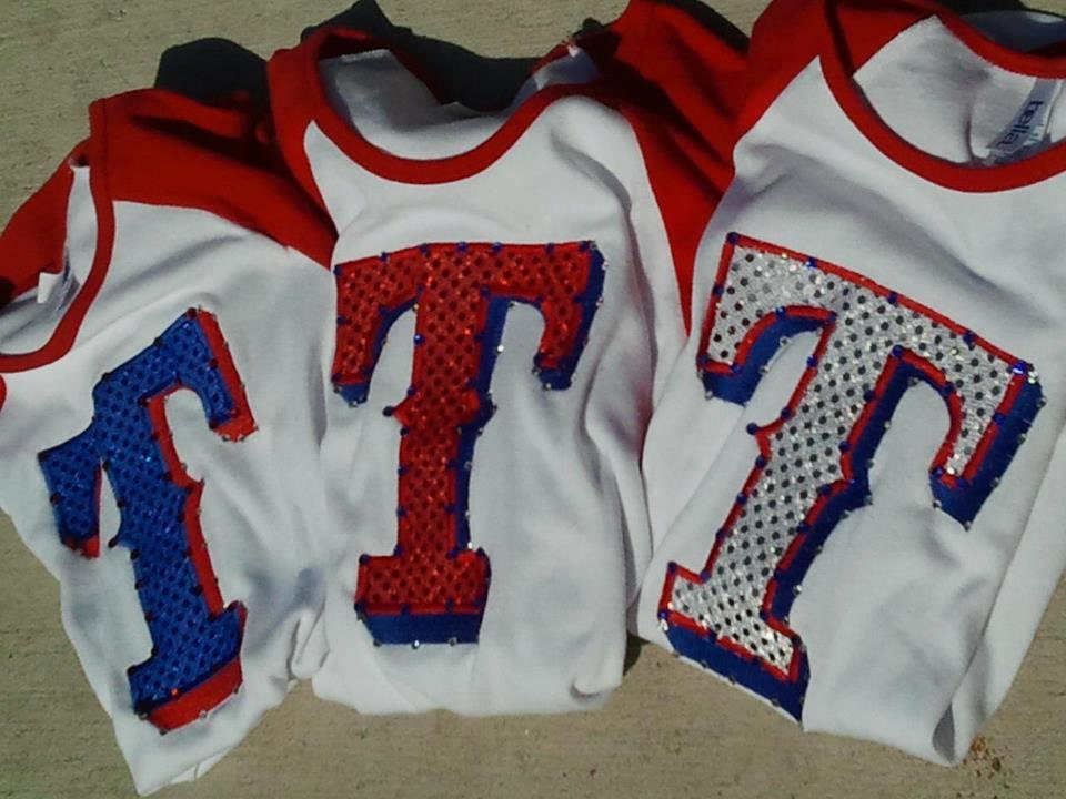 Ladies Texas Rangers Shirt