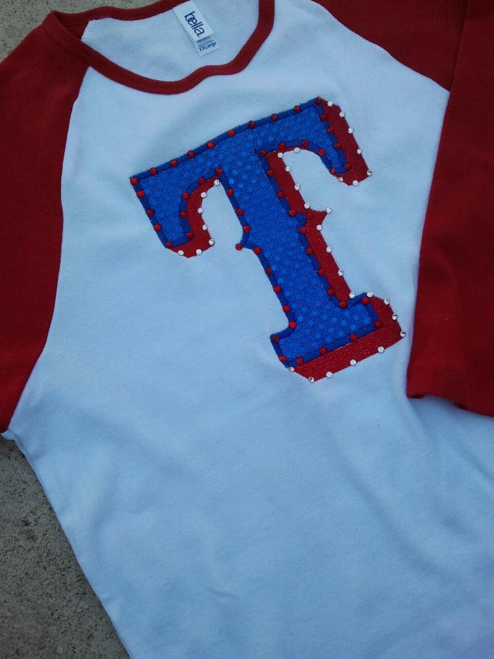 Ladies Texas Rangers Shirt