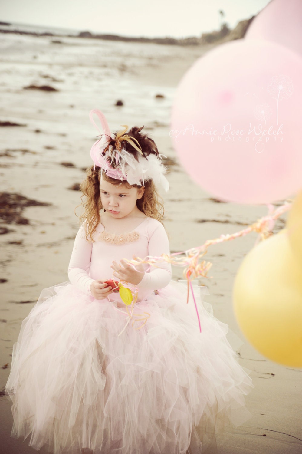 Soft Pink Natural Tones Three Tier Layered Petti Tutu for Girls age 6 - 9 years or 23 - 26" Waist Measurements